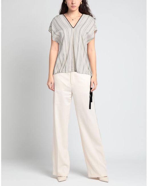 Top Antonelli de color Gray