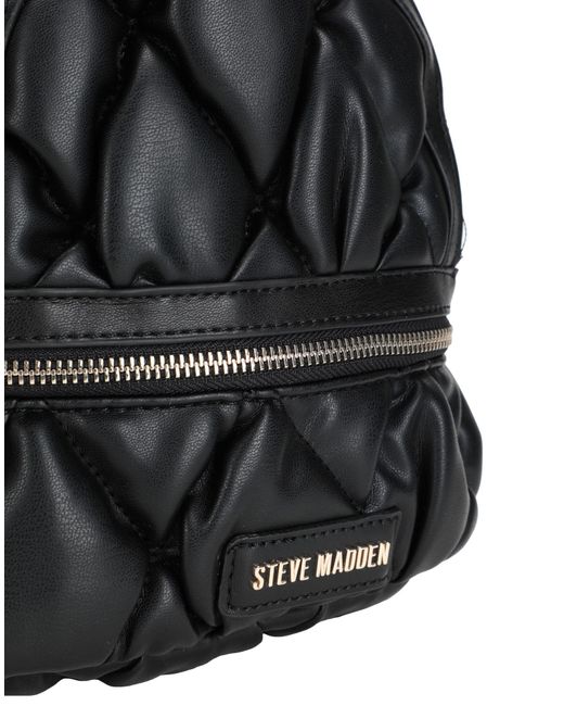 steve madden leather backpack