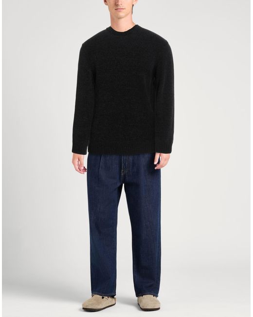 Anerkjendt Black Sweater for men