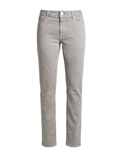 Tramarossa Gray Light Jeans Cotton, Polyester, Elastane for men
