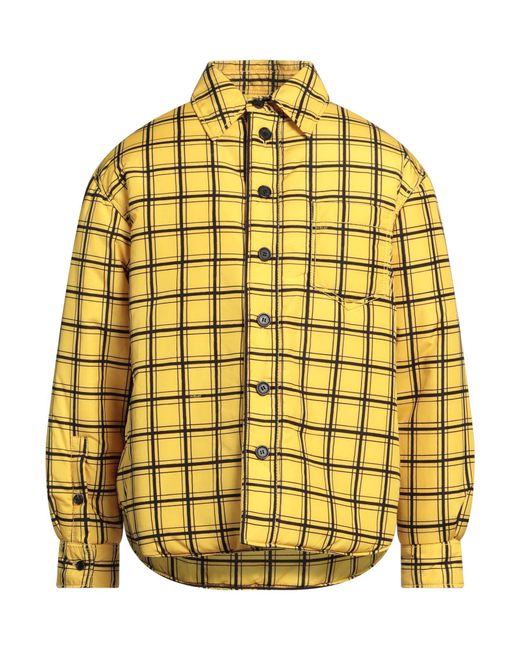 Marni Yellow Jacket Polyester for men