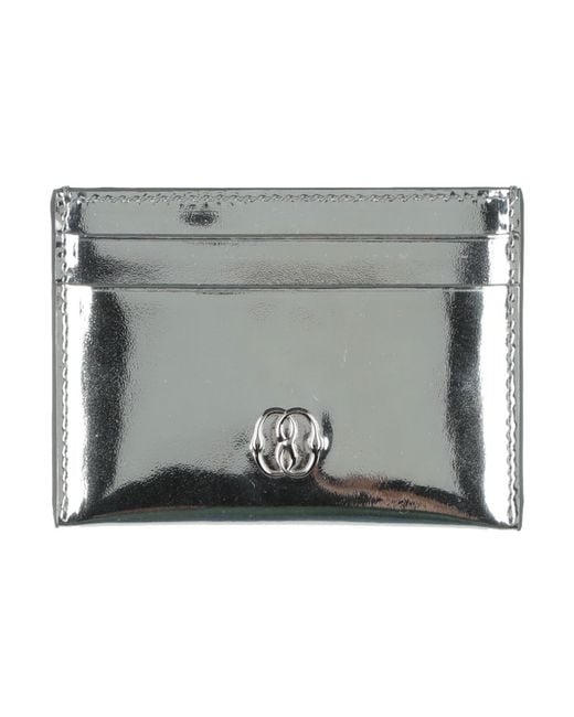 Bally Gray Cardholder Leather for men