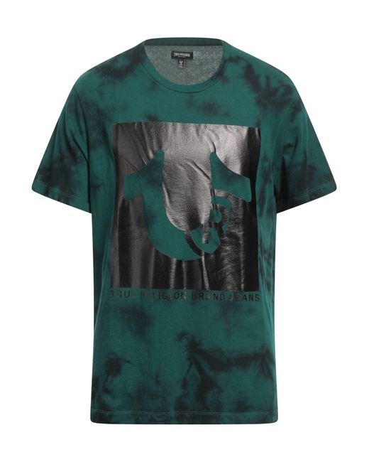 True Religion Green T-shirt for men