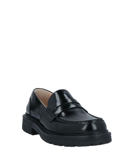 Semicouture Black Loafer