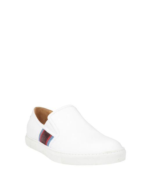 Sutor Mantellassi White Trainers for men