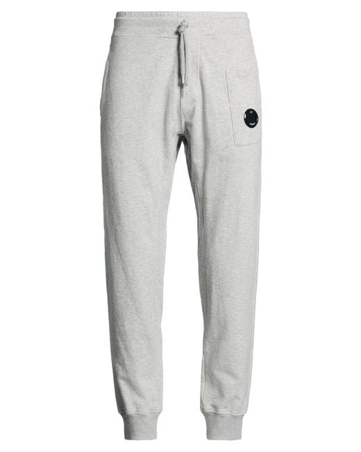 C P Company Gray Pants for men
