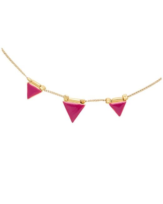 Isabel Marant White Necklaces