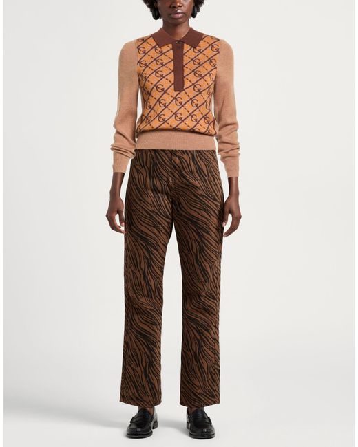 Polo di Gant in Brown