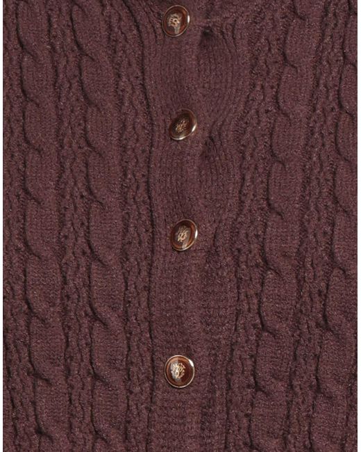 SILENCE LIMITED Red Strickjacke