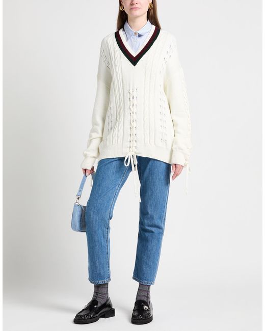 Pullover Gaelle Paris de color White