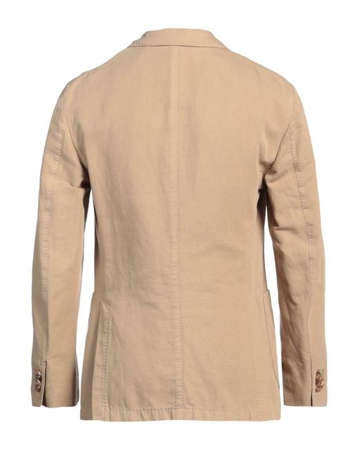 Boglioli Natural Blazer for men