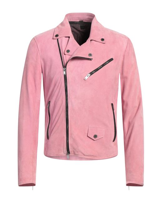 Tagliatore Pink Jacket for men