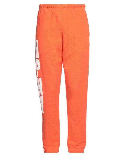 Heron Preston Orange Trouser for men