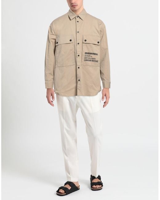 DSquared² Natural Shirt for men