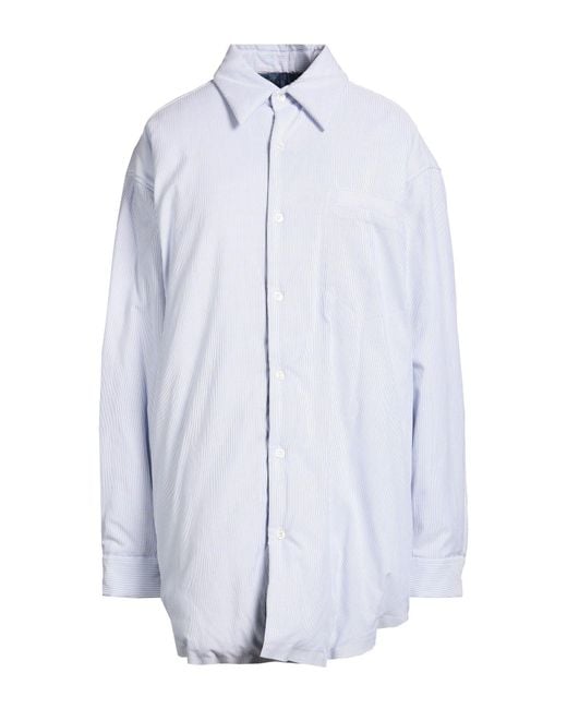 Maison Margiela Blue Light Puffer Cotton