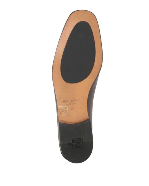 Baldinini Gray Loafer for men