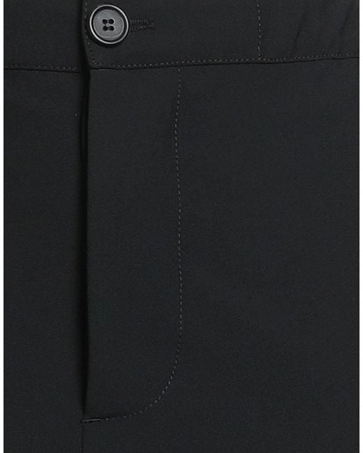 Marni Black Pants Polyester, Virgin Wool, Elastane