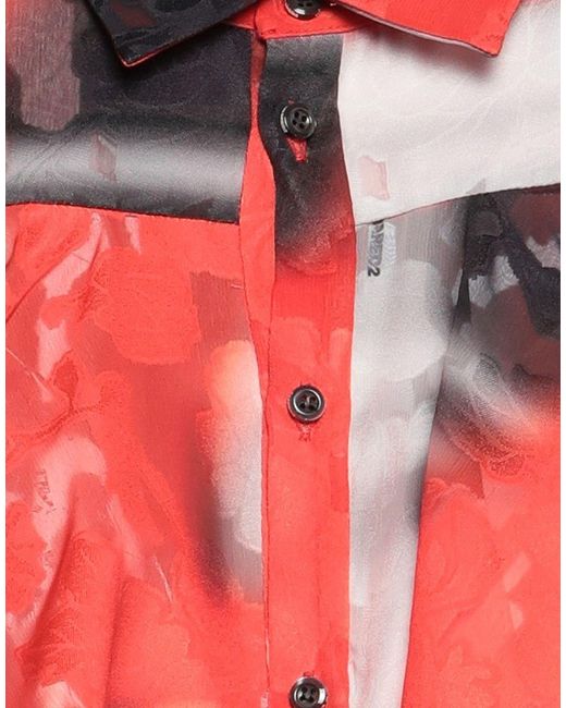 DSquared² Red Shirt