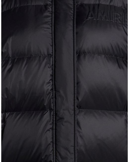 Amiri Black Puffer Nylon