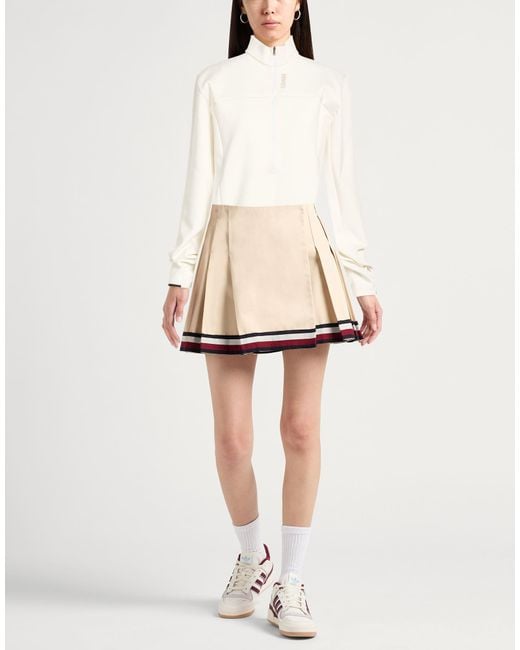 Colmar White Sweatshirt Polyester, Elastane