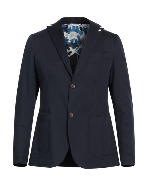 Manuel Ritz Blue Blazer for men