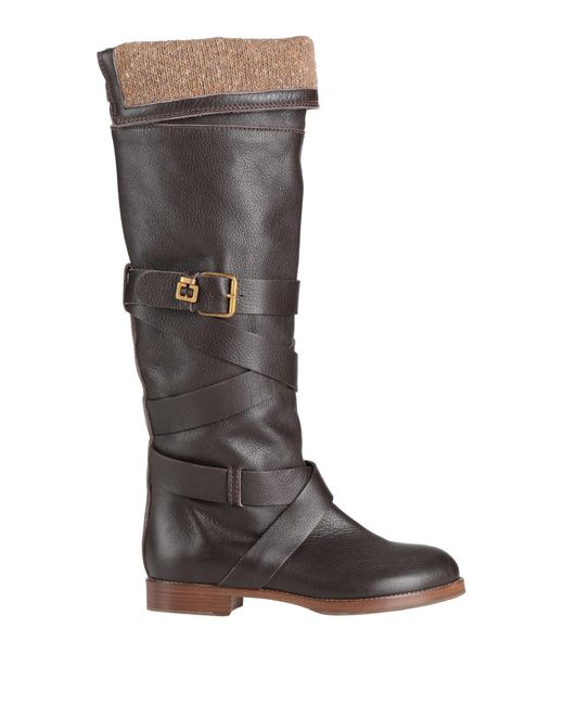 Chloé Brown Boot
