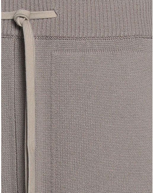 Moncler Gray Shorts & Bermuda Shorts Cashmere for men