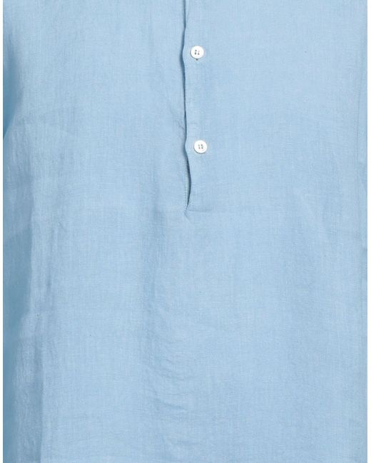 Barena Blue Shirt for men