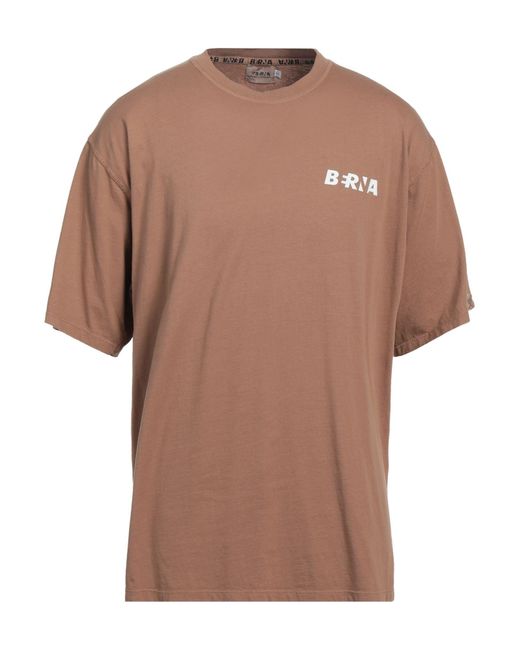Berna Brown T-shirt for men