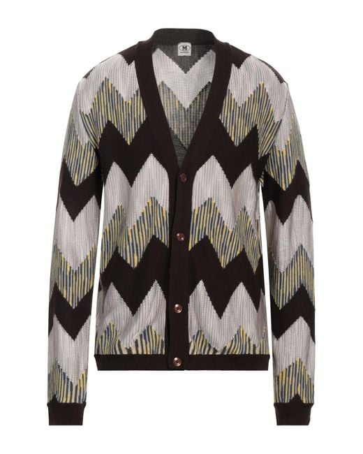 Missoni Gray Cardigan for men