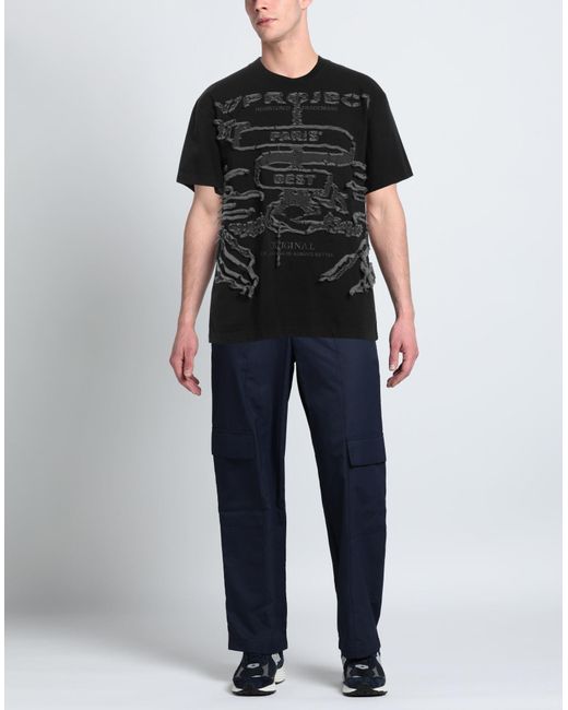 T-shirt Y. Project pour homme en coloris Black