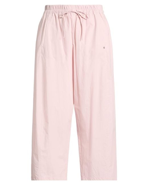 Ottod'Ame Pink Pants Cotton
