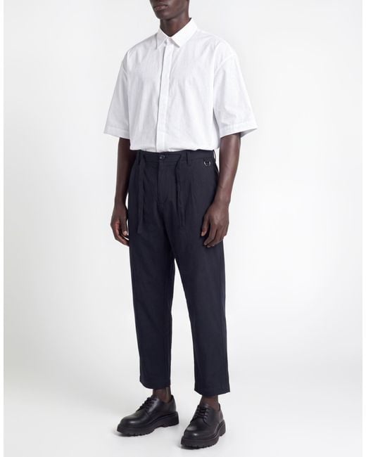 Officina 36 Blue Trouser for men