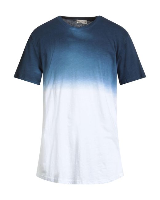 Cashmere Company Blue T-shirt for men