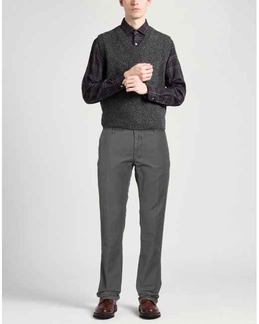 Incotex Gray Trouser for men