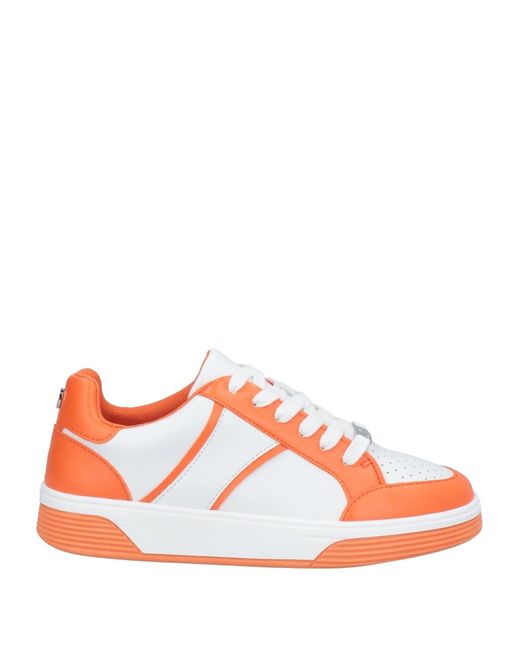 Steve Madden Orange Trainers