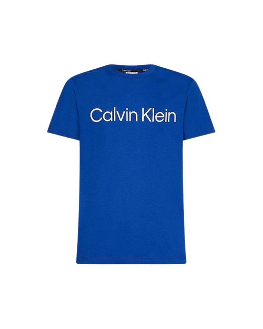 Camiseta Calvin Klein de hombre de color Azul