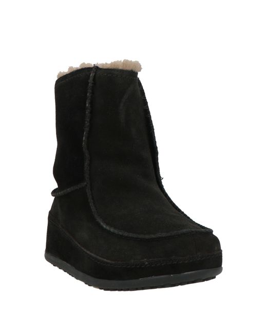 Fitflop Black Ankle Boots
