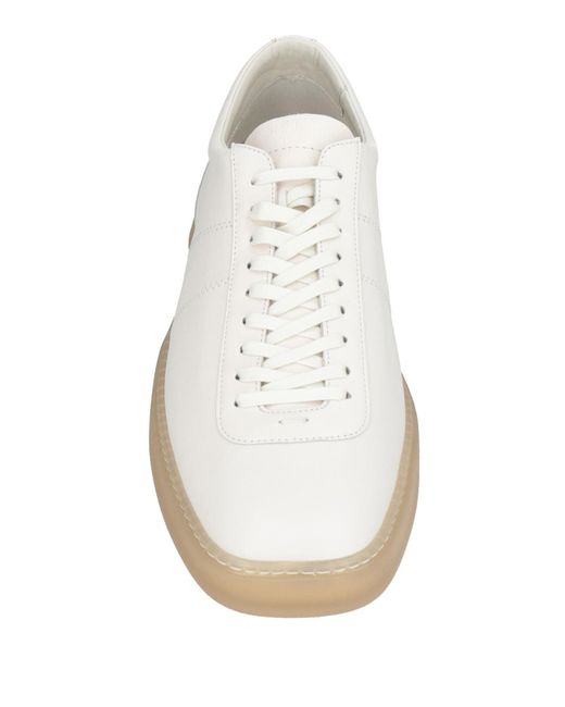 Lemaire White Trainers for men