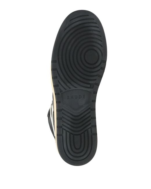 Rhude Black Trainers for men