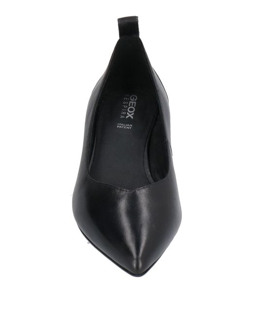 Geox Black Ballet Flats