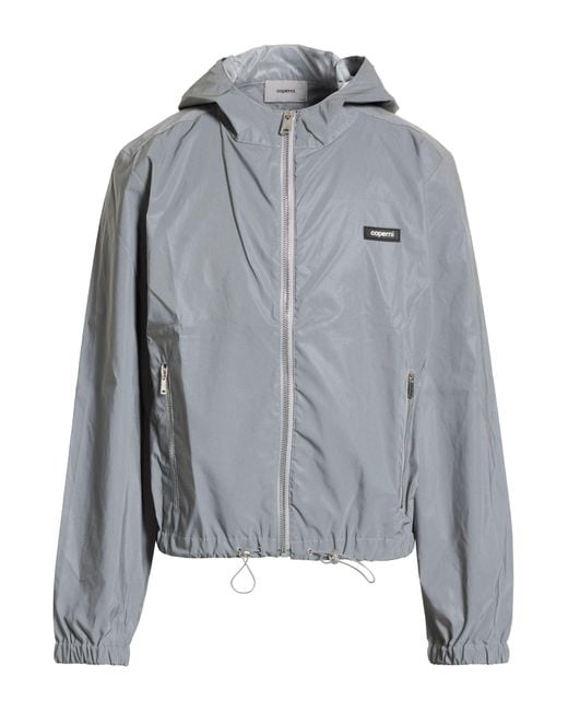 Coperni Gray Jacket Fiberglass, Polyurethane, Polyester