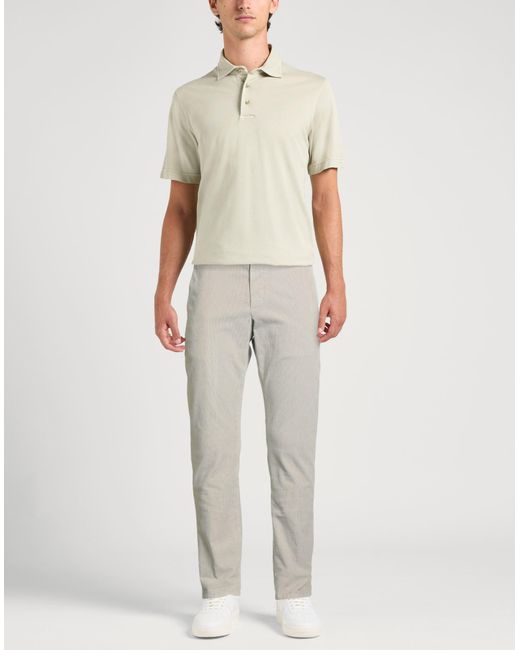 Dondup Gray Pants Cotton, Elastane for men