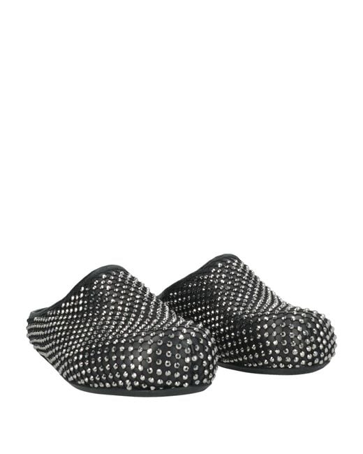 Marni Black Mules & Clogs