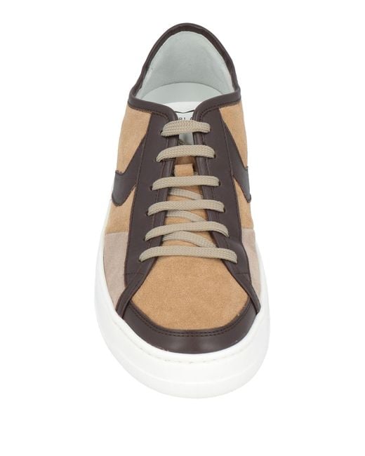 Voile Blanche White Trainers for men