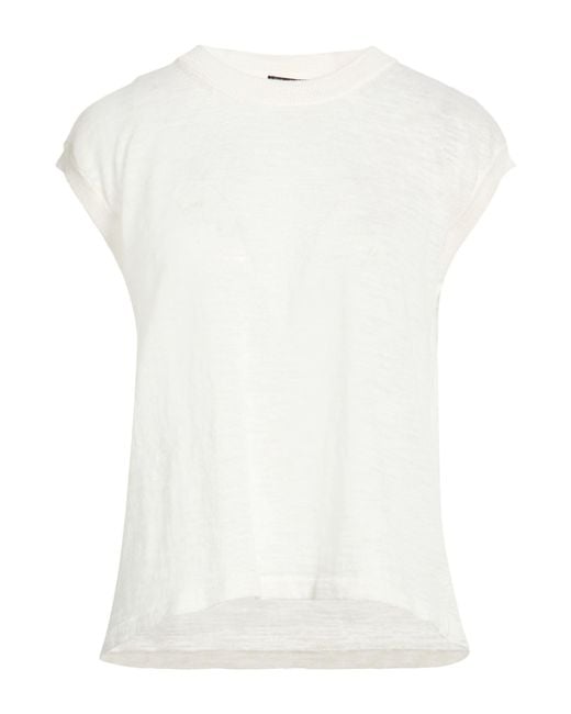 Pullover Roberto Collina de color White