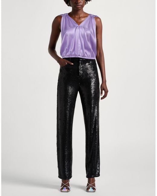 Pinko Purple Top