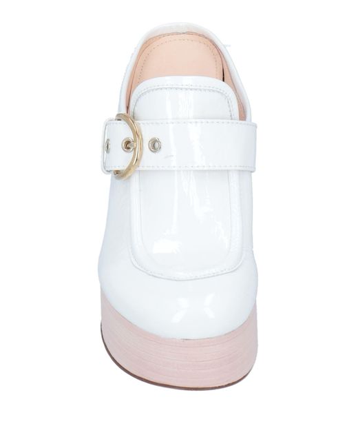 Agl Attilio Giusti Leombruni White Mules & Clogs