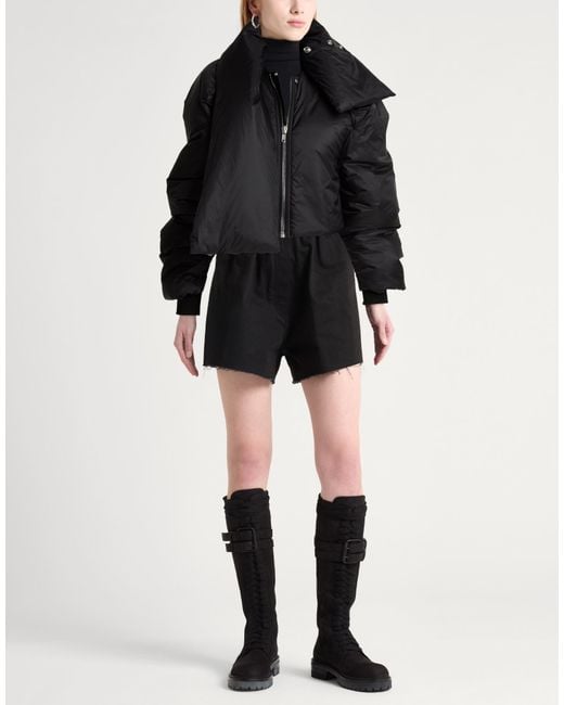 Rick Owens Black Puffer