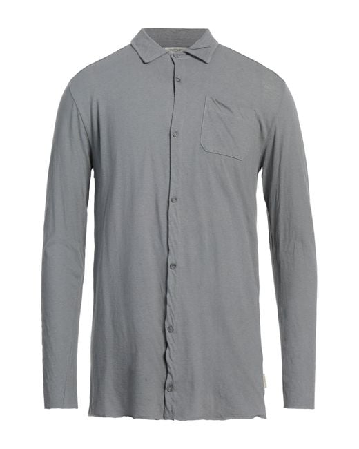 Crossley Gray Shirt for men